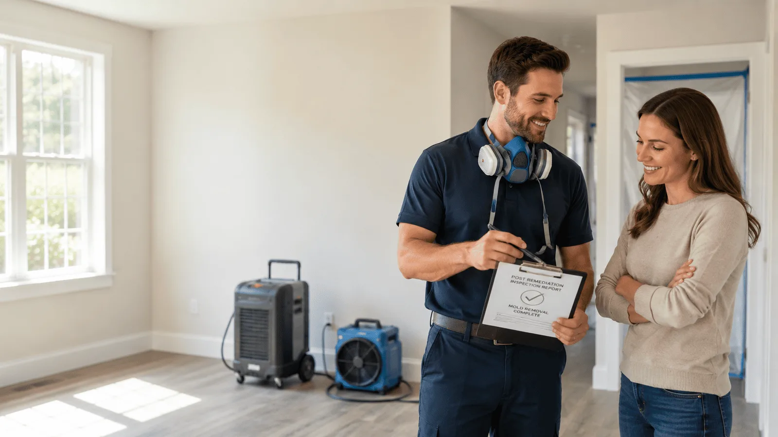 Why choose Mold Inspection in Mountain Home, ID